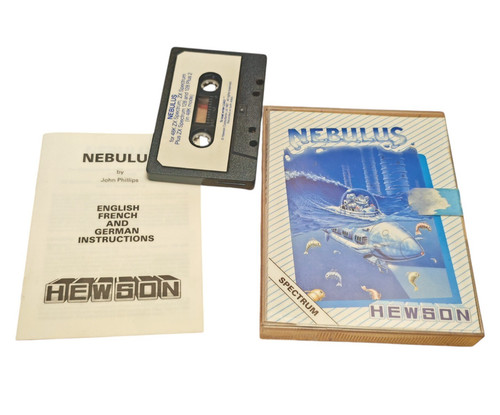 Nebulus spectrum 48k 128k - zx,