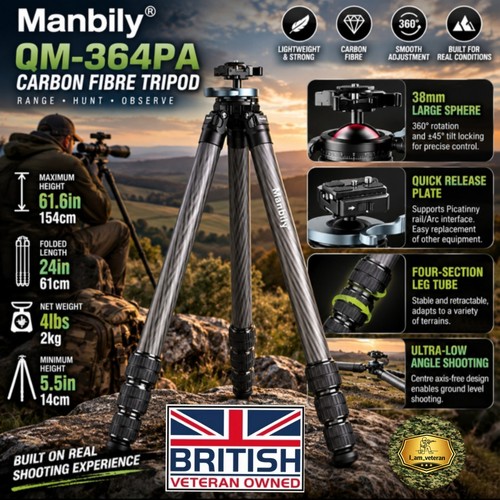 Manbily 364pa carbon fiber - manbily, qm-364pa