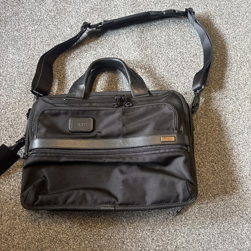 Tumi business briefcase - business,