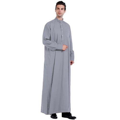 Muslim men saudi thobe robe - thobe,