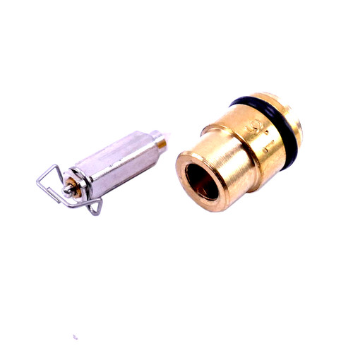Carburetor float needle - float, seat