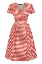 Heart Gingham Lyra Dress Lady