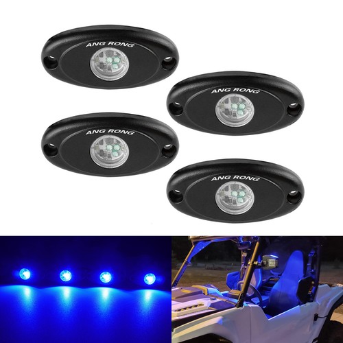 Blue led underglow - 9w, rock