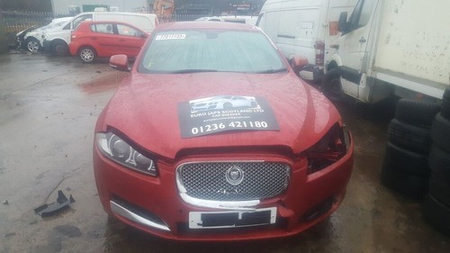 Jaguar mk 1 - xf, 2014