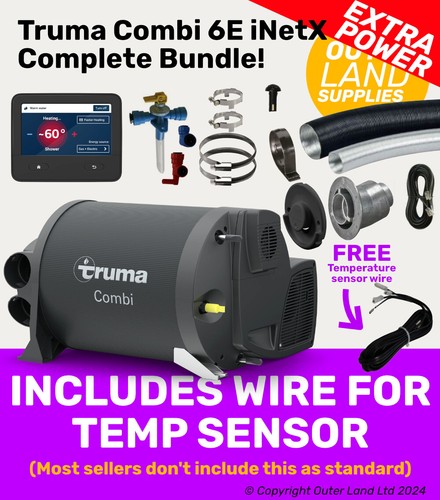 Truma combi boiler bundle - combi,