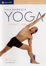 Yoga for Back Care DVD (2005)