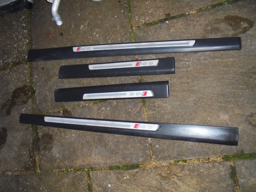 Audi rs6 avant - c6, sill