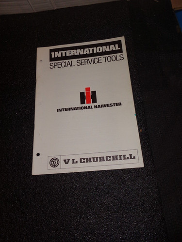 International tractor service - tractor,
