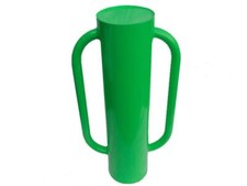 Post rammer driver - rammer, (fence