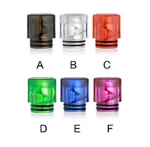 Acrylic anti spit back spiral - spit,