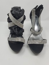 Ladies sequinned Platform Size