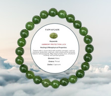 Taiwan Jade 8mm Natural