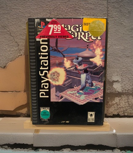 Magic carpet sony playstation - carpet, (sony