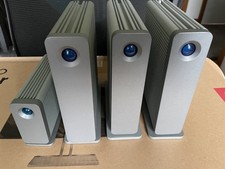 3 X LaCie D2 Quadra v2 1TB + 1