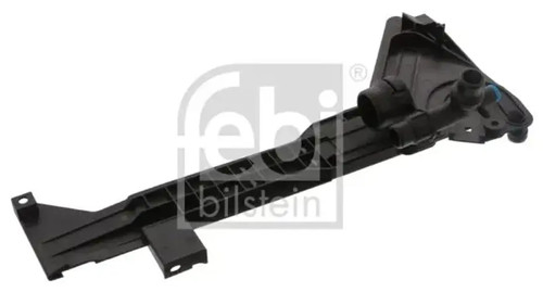 Coolant reservoir mounting