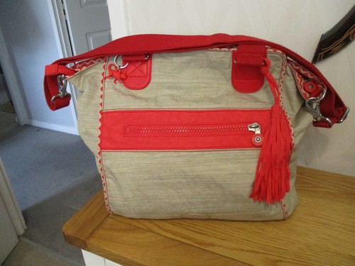New large kipling bag - new,