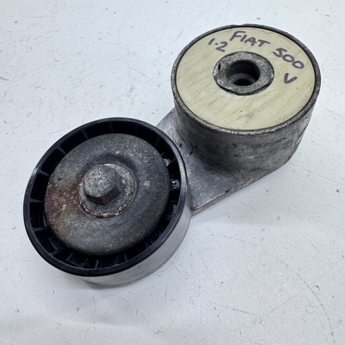 Fiat 500 tensioner pulley - fiat,