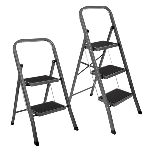 Futura step ladder folding - step,