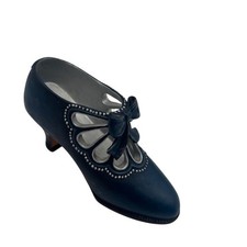 Just The Right Shoe Flapper Style Figurine Multicolor 1920s Fashion