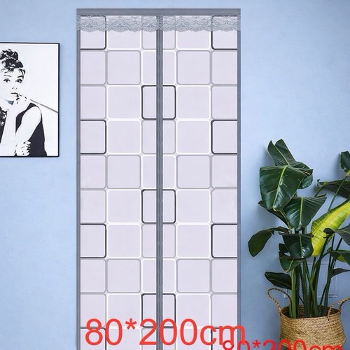 Thermal magnetic pvc door - magnetic,