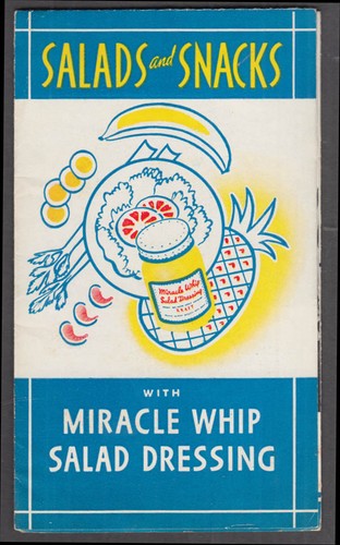 Miracle whip salad - salad, dressing