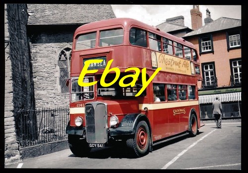 Bus photo aec regent - regent, iii