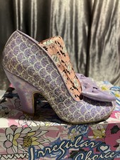 NEW Irregular Choice Lavender