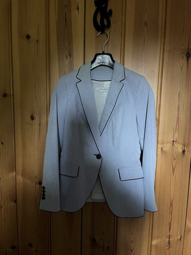 Zara blue and - and, fitted