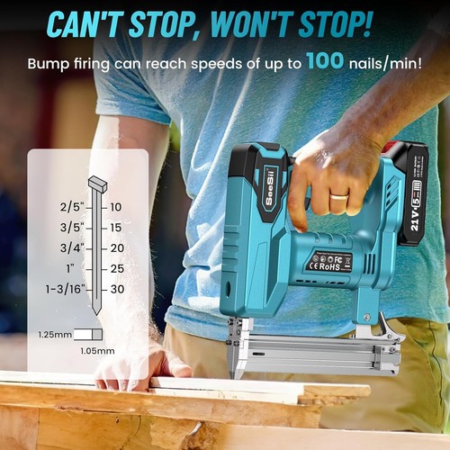 Seesii cordless brad nailer - brad,