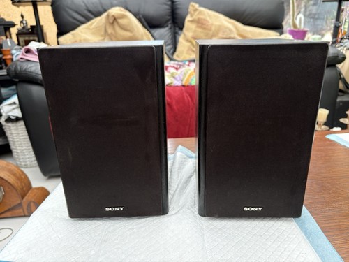 Pair sony speakers - sony, ss-sbt20