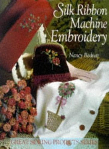 Silk ribbon machine embroidery - silk,
