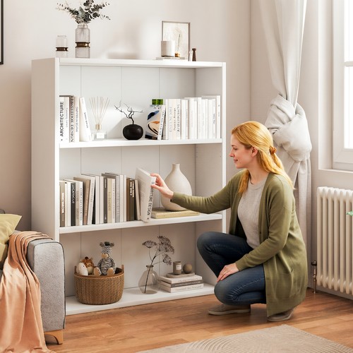 Wide shelf tier - tier, wooden