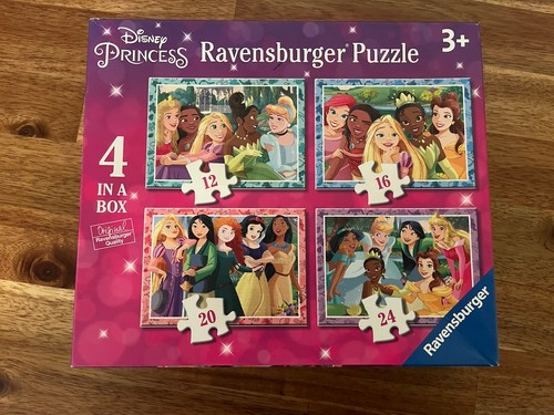 Disney princess jigsaw - princess, 4x