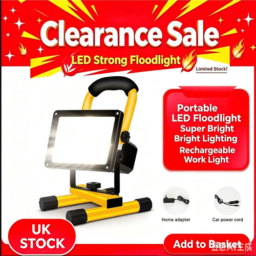 Portable rechargeable led - rechargeable,