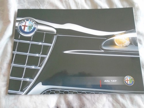 Alfa romeo 147 range brochure - romeo,