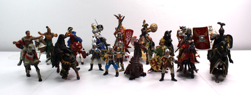 Papo knights bundle dragon - papo,