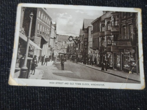 High street and - street, old