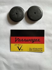 VW GOLF MK1 CONVERTIBLE CABRIOLET BOOTLID RUBBER BUNG CAP BLIND COVER GROMMETS