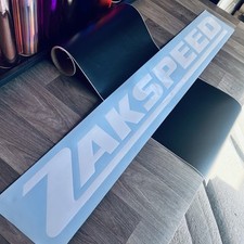 ZAKSPEED Sunstrip / Matte