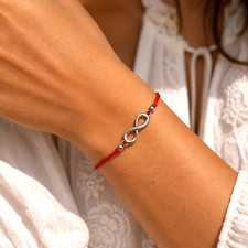 Infinity bracelet anklet - bracelet,