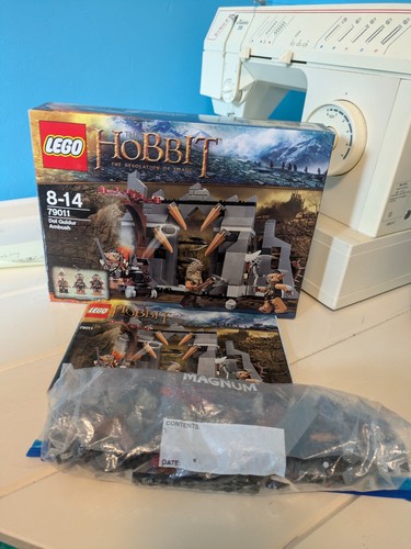 Lego the hobbit - hobbit, guldur