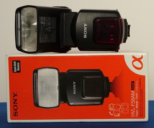 Sony hvl f58am flash - hvl-f58am, stand