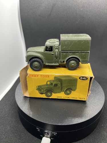 Vintage dinky toys - dinky, 641
