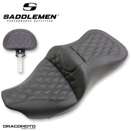 Seat harley touring - seat, saddlemen