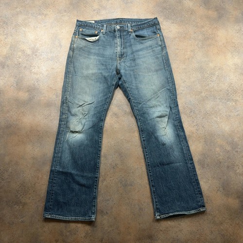 Levi 527 jeans blue - mens, (34