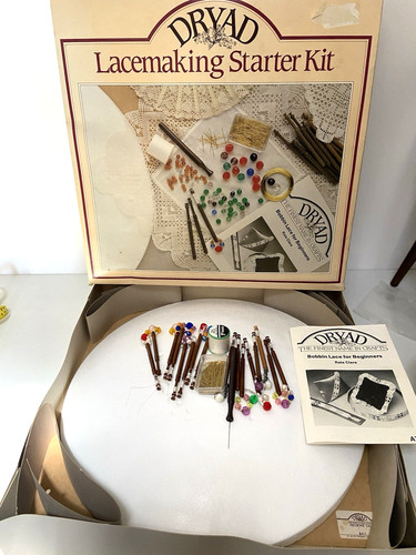 Vintage dryad lacemaking - dryad,