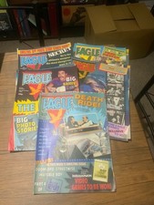 Eagle Comics X 20 of Aug to Dec 1982 Good