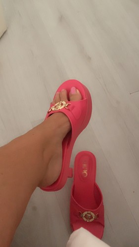 Ego pink platform heels - pink,