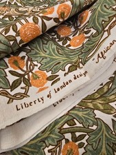 Liberty Vintage Linen Curtain