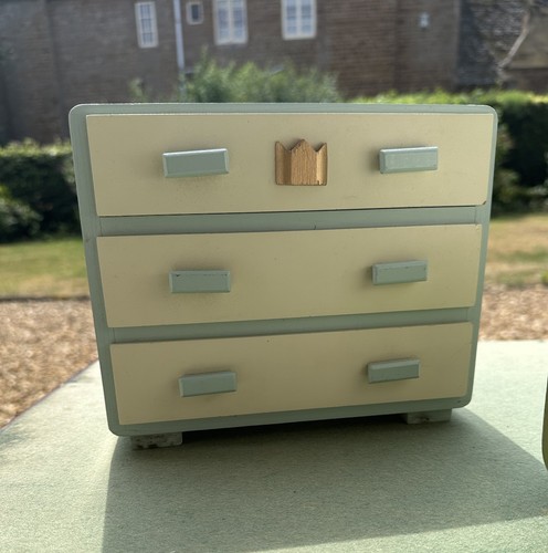 Maileg wooden chest drawer - wooden,